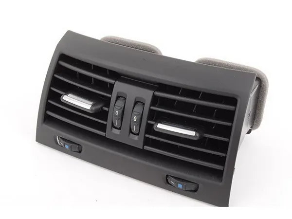 BMW 5 Series F10 LCI A/C Heater Grille Rear (Complete) Black