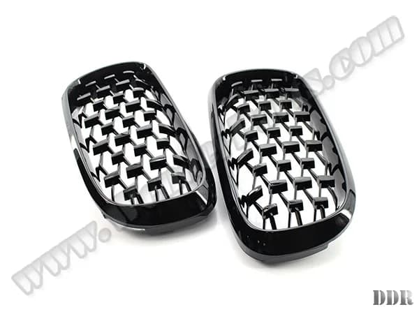 BMW X5 F15 2014-2018 Panjur (Set) Piano-Siyah -Diamond- 2014