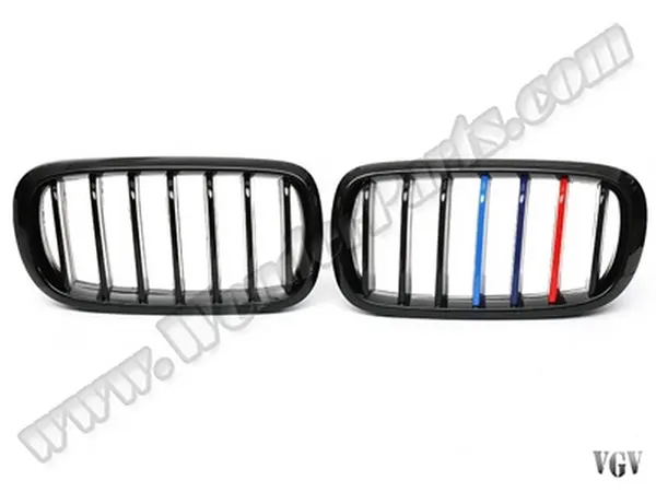 BMW X5 F15 2014-2018 Panjur (Set) Piano-Siyah ///M-Renkli