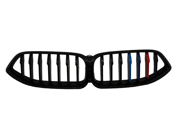 BMW G15/G16 2019- Panjur Piano-Siyah Kameralı ///M-Renkli
