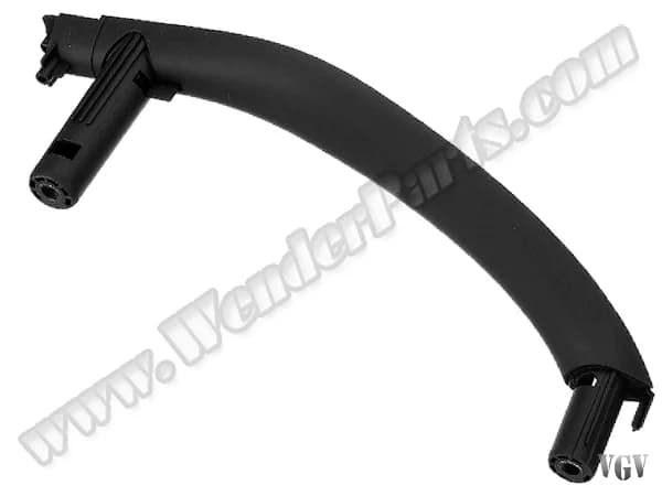BMW X5 F15 Door Handle Rear Left Black Uncoated