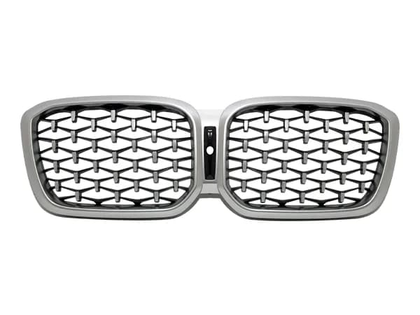 BMW X4 G02 2021- Grille Chrome Chrome Black Camera Mesh