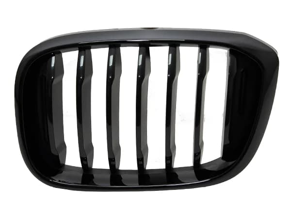 BMW X4 G02 2018-2020 Grille Left Piano-Black