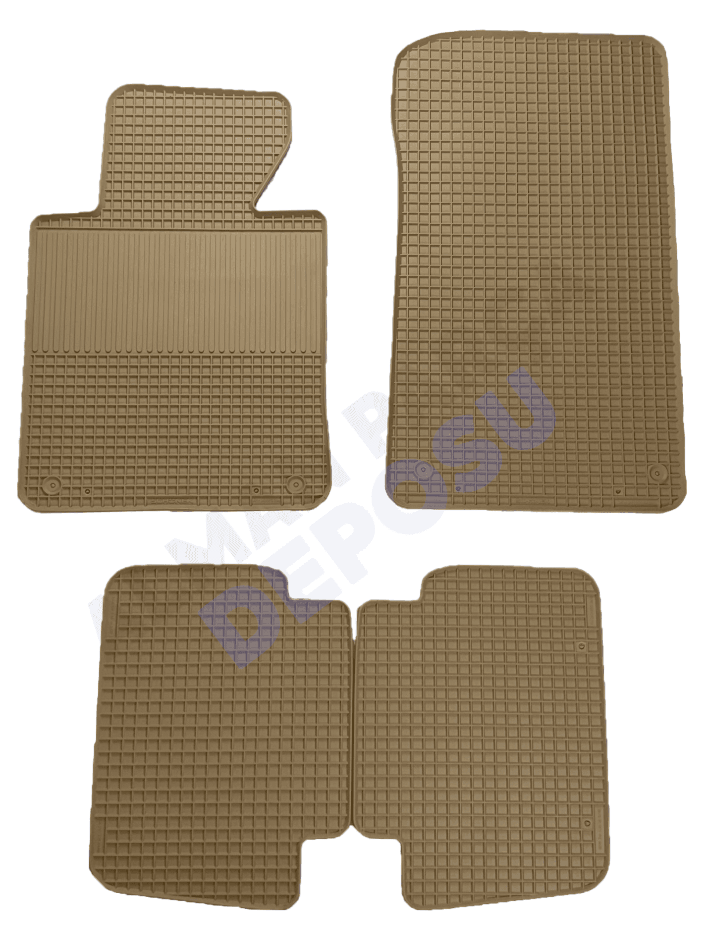 BMW 3 Series E36 1991-1998 E46 Lastik Paspas Beige Koku Yapmaz Orijinal Kesim Schönek