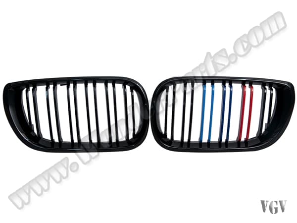 BMW 3 Serisi E46 1997-2006 Panjur (Set) Piano-Siyah, Çift Çıtalı /M-Renkli -Sedan- 2002-05