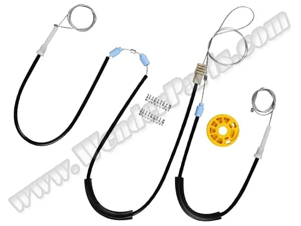 BMW 5 Series E39 1996-2003 Window Regulator Tm Tk Front Left/Right