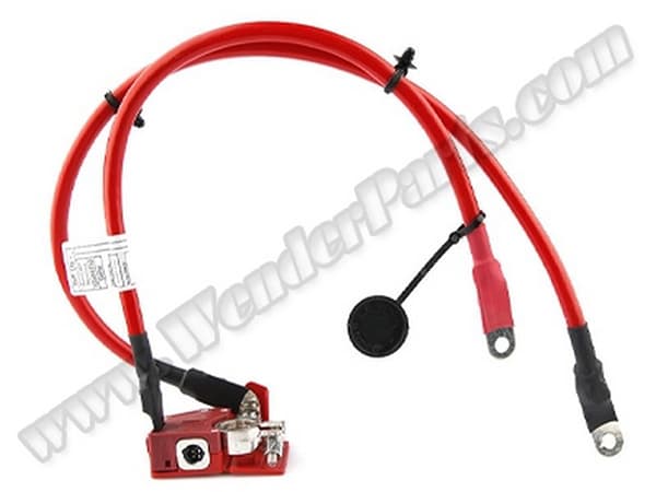 BMW 4 Serisi F32 2013-2018 Akü Kablosu Artı +