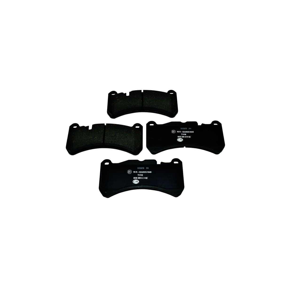 Mercedes CLK Series W209 Brake Pads Front