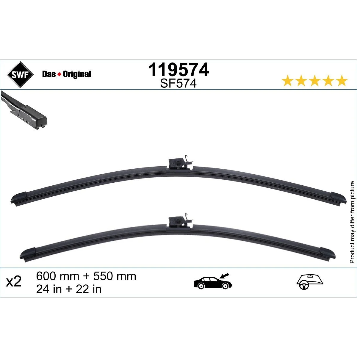 Mercedes E Series W213 Front Wiper