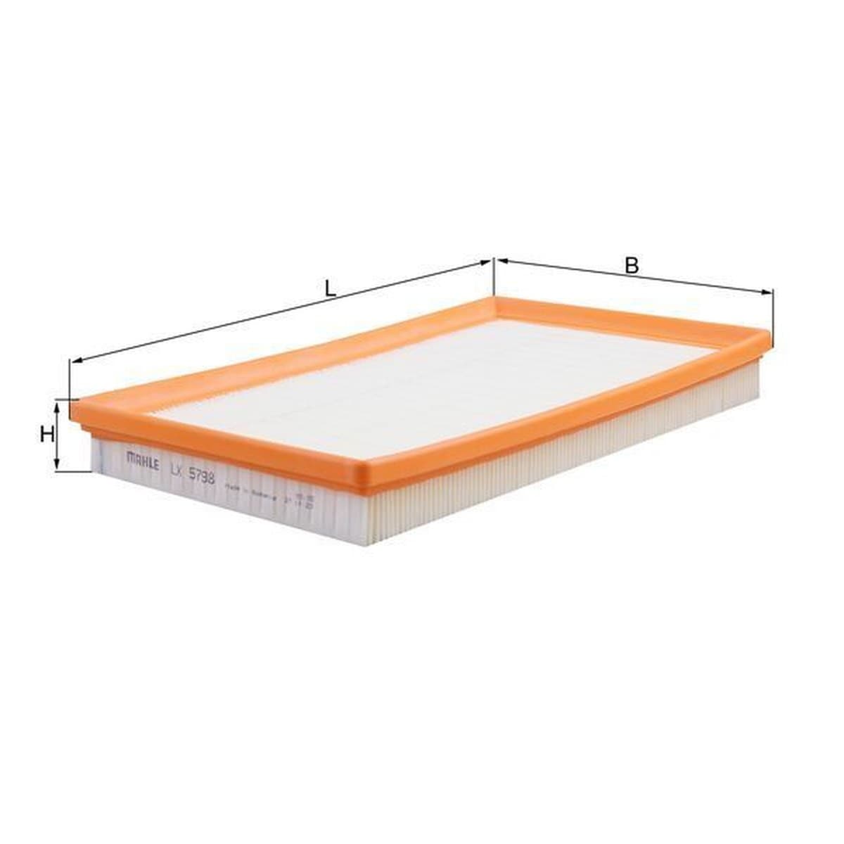 Mercedes C Series W206 M254 Air Filter