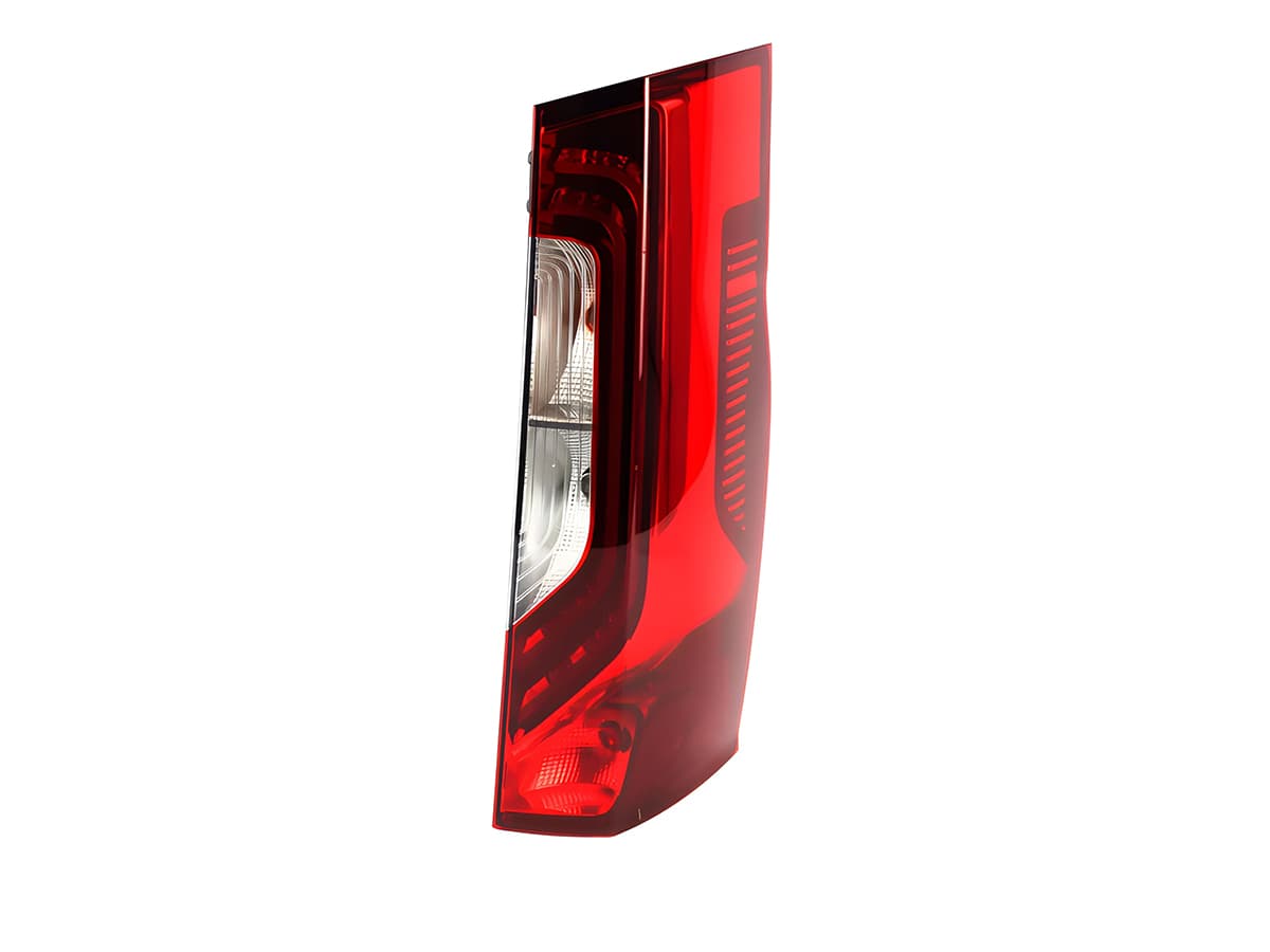 Mercedes Sprinter W910 2018- Complete Tail Light Right, Beyaz Sinyal, LEDli