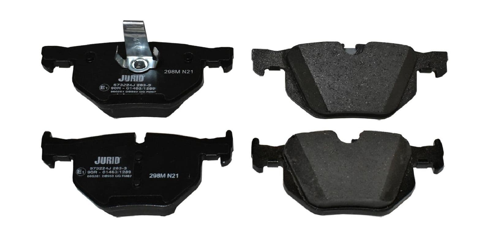 BMW 5 Serisi E60 2001-2010 Fren Balatası Arka