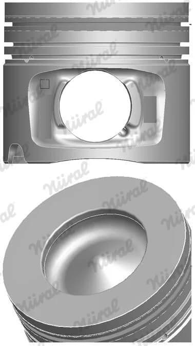BMW 5 Serisi E60 2001-2010 N47 Piston 84.00 Mm