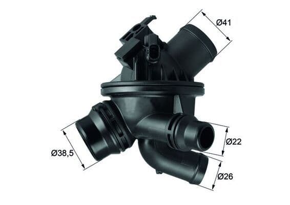 BMW 5 Serisi F10 2009-2016 N52 Termostat