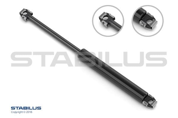 BMW 5 Series E34 1987-1996 Bagaj Damper
