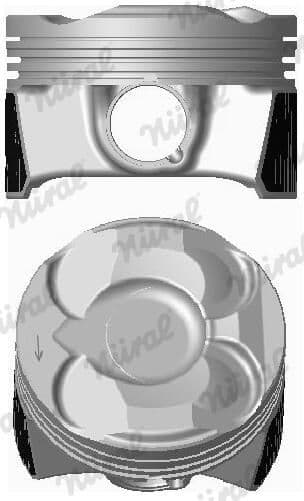 BMW 3 Series F30 2012-2018 N13 Piston 77.00 Mm