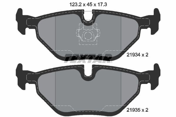 BMW 3 Serisi E46 1997-2006 Fren Balatası Arka