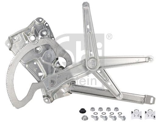 BMW 3 Serisi E36 1991-1998 Cam Krikosu Ön Elektrikli Sağ Motorsuz