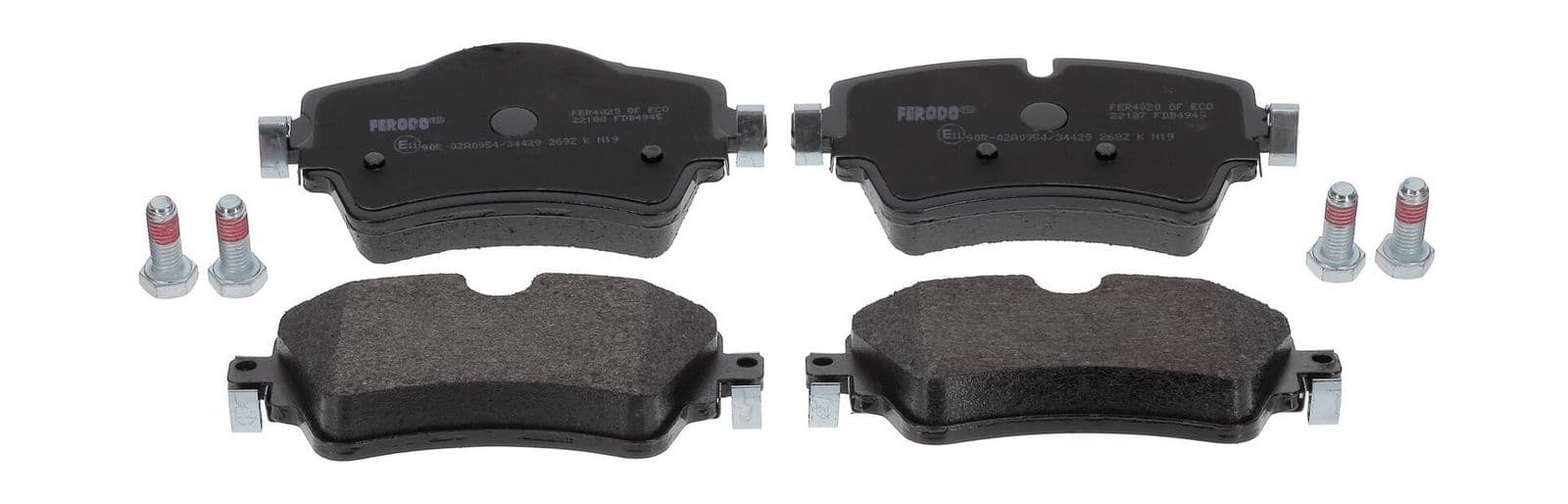 BMW 2 Series F45 Active Tourer 2013-2018 Brake Pads Front