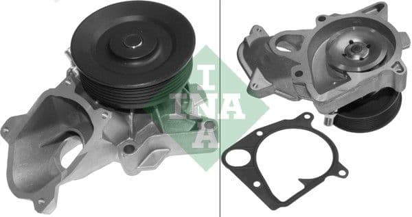 BMW X5 Series E70 2007-2013 M57 Water Pump