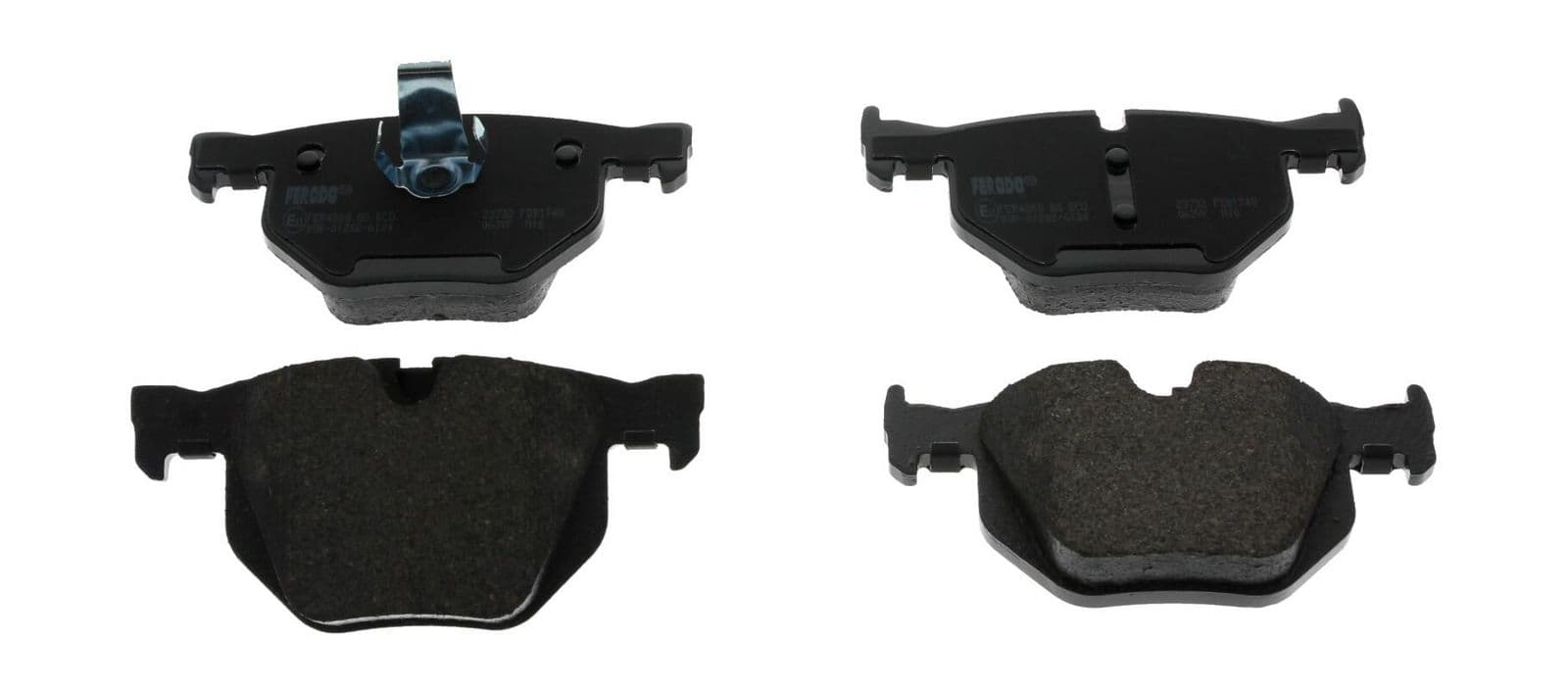BMW 6 Serisi E63 2003-2010 Fren Balatası Arka