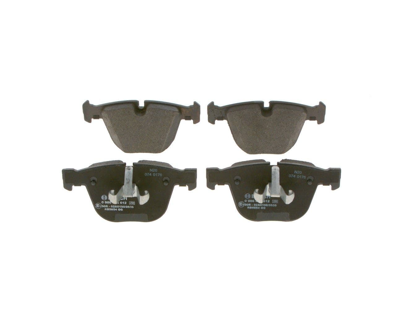 BMW 7 Series F01 2009-2015 Brake Pads Rear