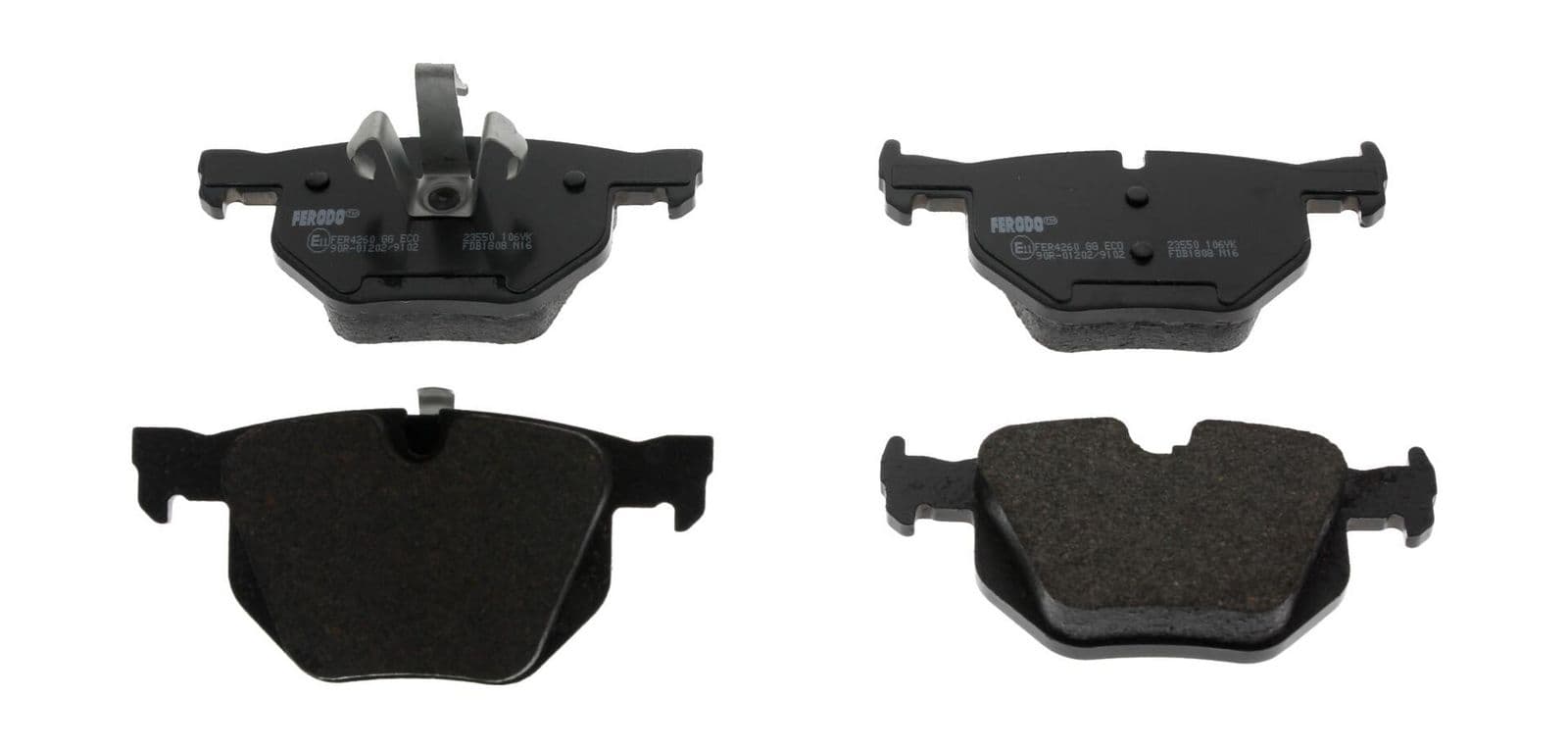 BMW 3 Serisi E90 2004-2012 Fren Balatası Arka