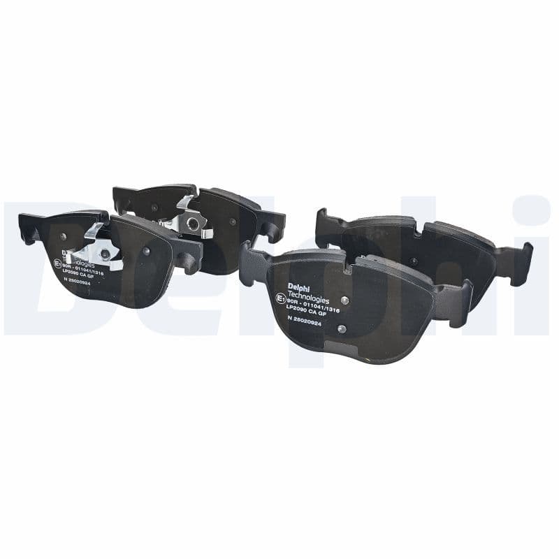 BMW X5 Series E70 2007-2013 Brake Pads Front