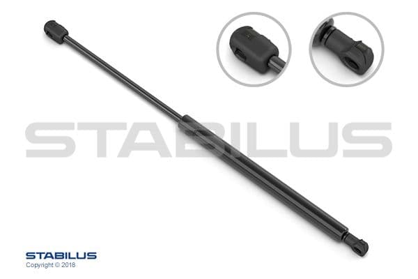 BMW X3 Serisi E83 2003-2010 Kaput Amortisörü