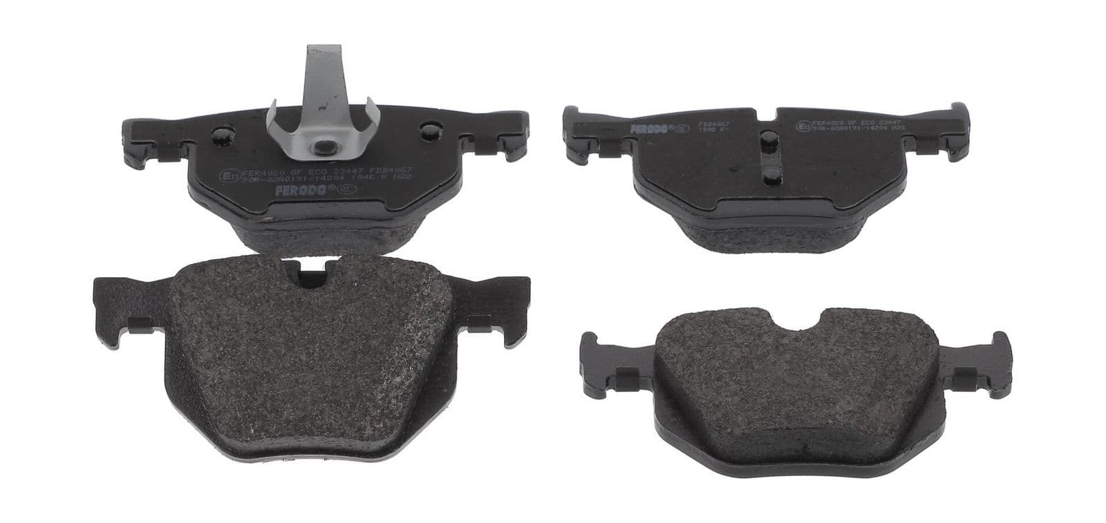 BMW X6 Series E71 2007-2014 Brake Pads Rear