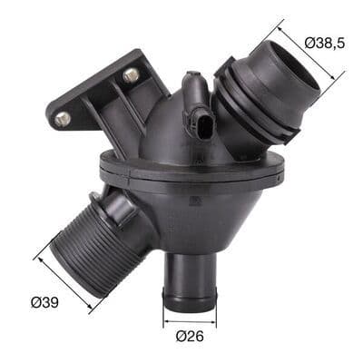 BMW 5 Serisi F07 2008-2017 N20 Termostat