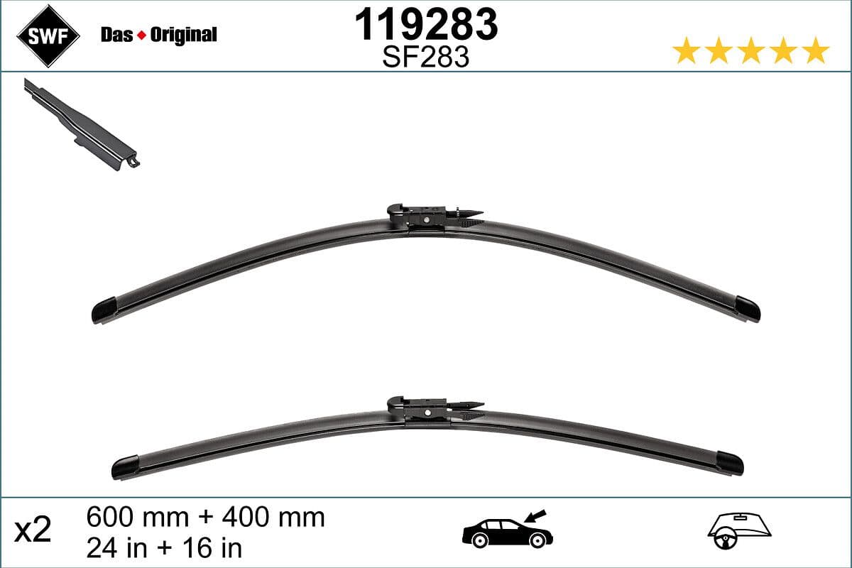BMW 3 Serisi E92 2005-2013 Ön Silecek Takım