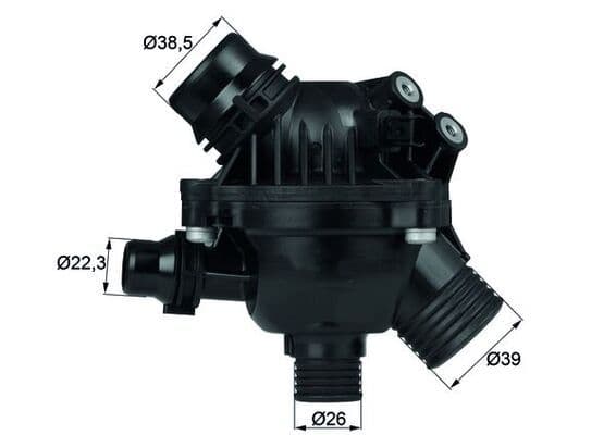 BMW 1 Series E87 2004-2011 N52 Thermostat