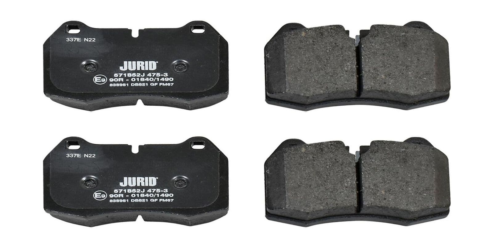 BMW 7 Series E38 1994-2001 Brake Pads Front