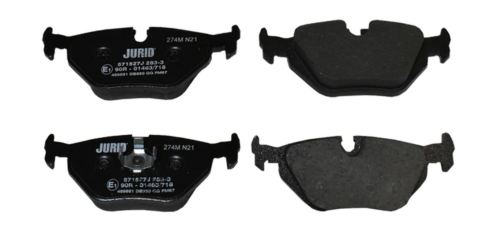 BMW 3 Serisi E36 1991-1998 Fren Balatası Arka