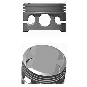 BMW Z4 E85 M54 Piston 80.50 mm 2.2