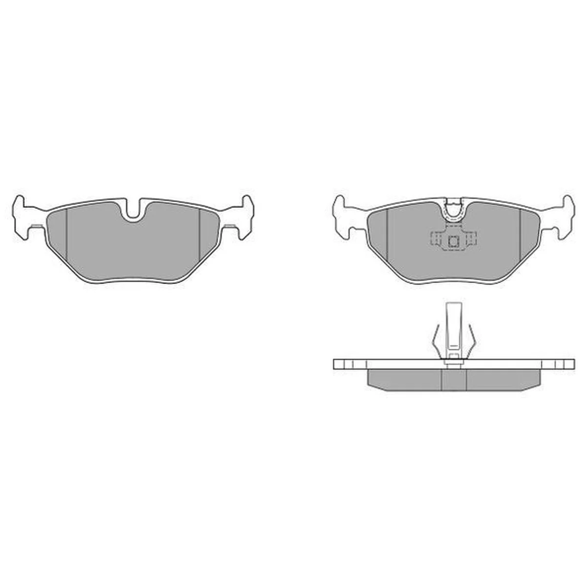BMW 3 Series E36 Brake Pads Rear