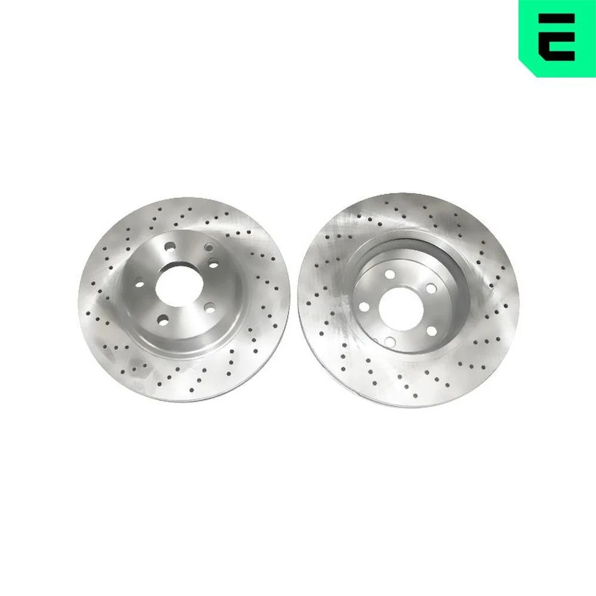 Mercedes S Series W220 Brake Disc Drilled Front
