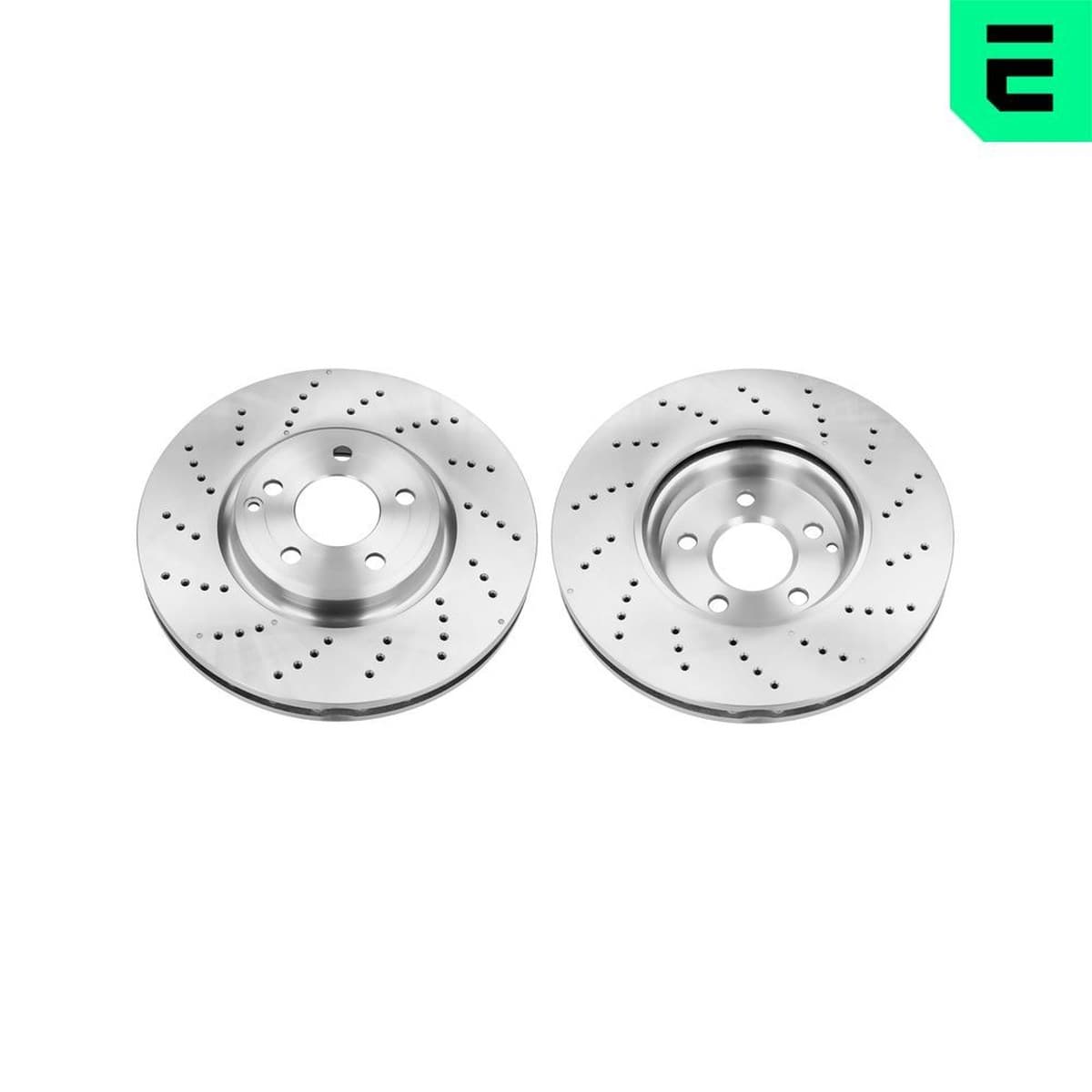 Mercedes CLS Series W218 Front Brake Disc