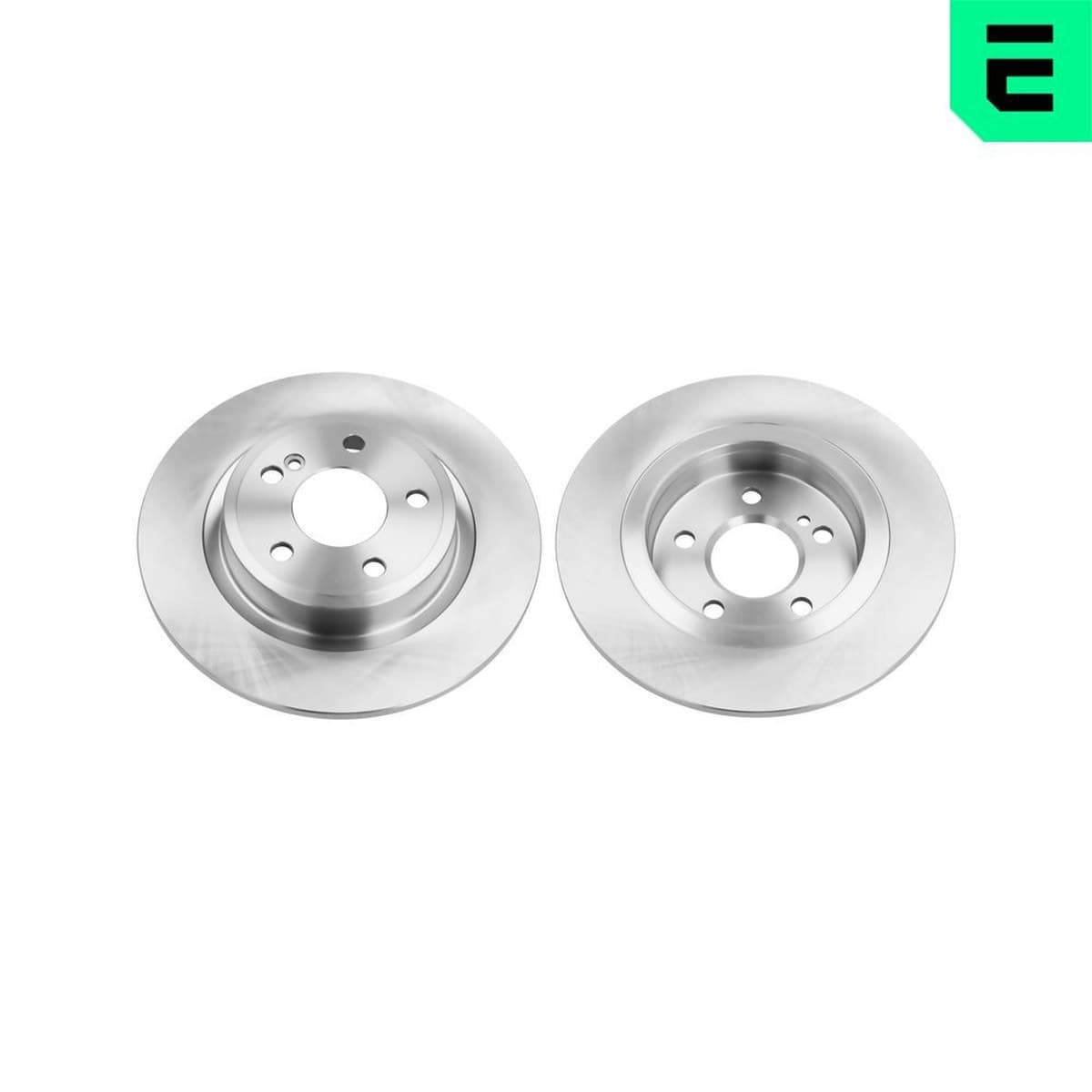 Mercedes A Series W176 Rear Brake Disc