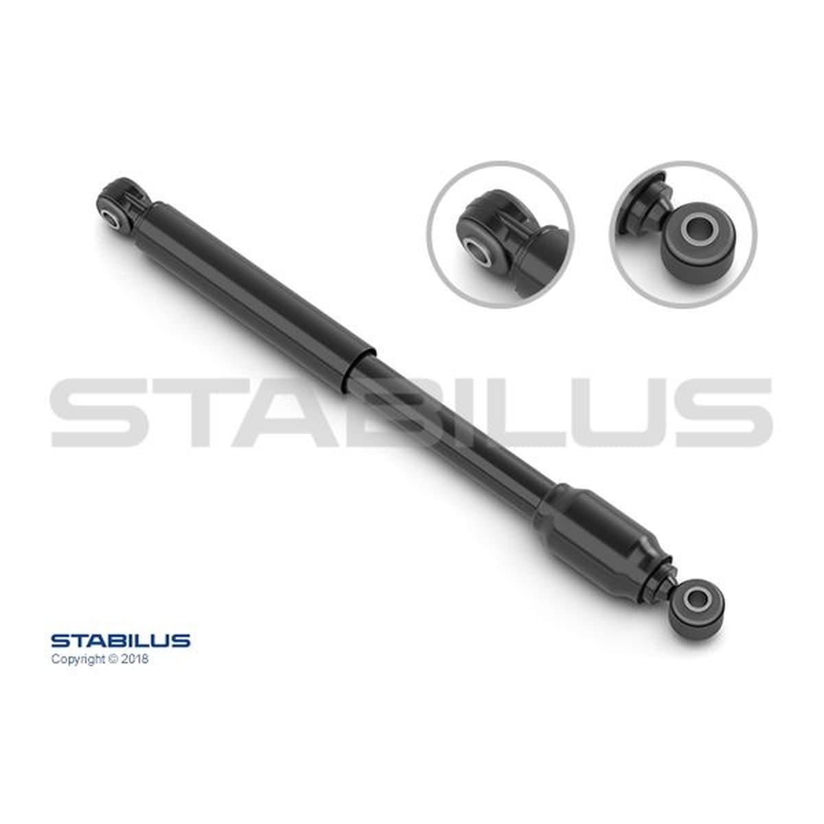 Mercedes E Series W124 Steering Damper