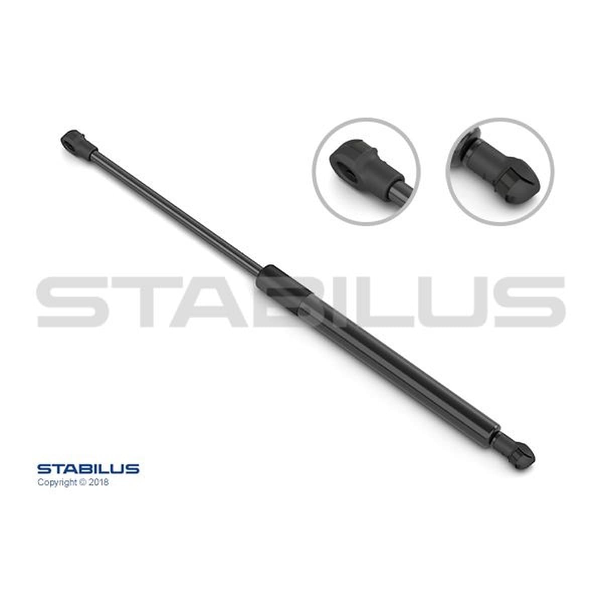 BMW 1 Series E87 Hood Damper