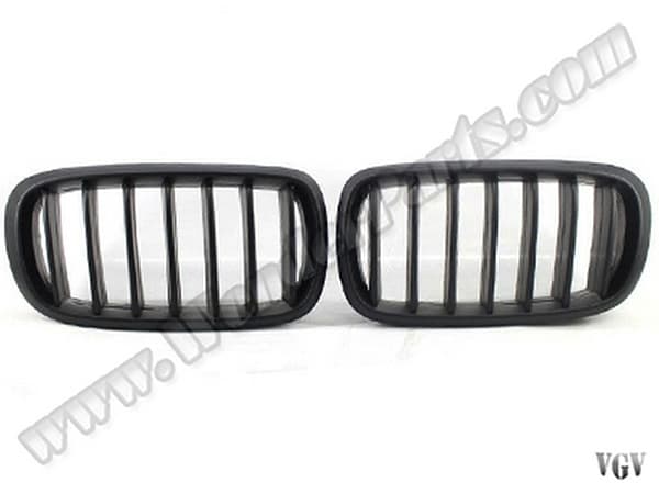 BMW X5 Serisi F15 2014-18 Panjur (Set) Mat-Siyah