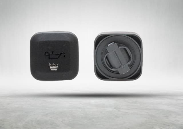 BMW 3 Series E46 Engine Oil Cover