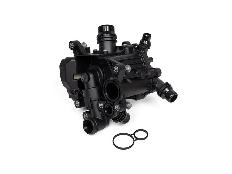BMW X1 Serisi E84 N47N Termostat 87C; Kapaklı