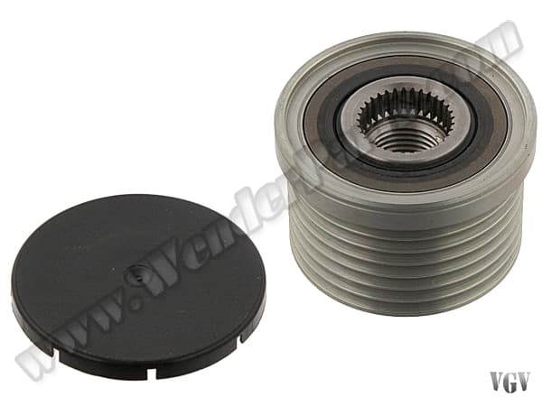 BMW X5 N43 N52 N54 E70 Charge Alternator Pulley