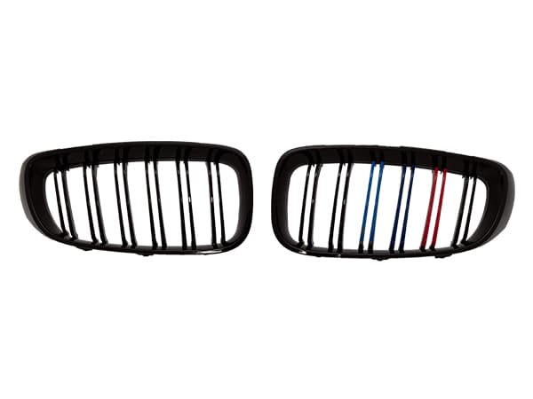 BMW 3 Serisi F34 2013- Panjur (Set) Piano-Siyah, Çift Çıtalı ///M-Renkli