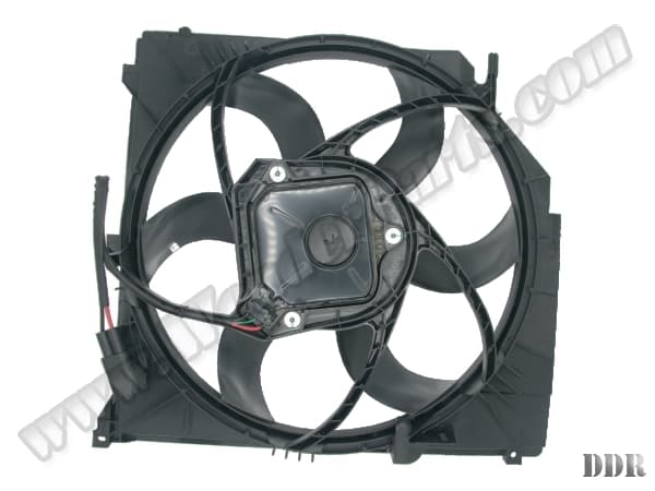 BMW X3 M54 M57 N47 N52 E83 Komple Fan 400W