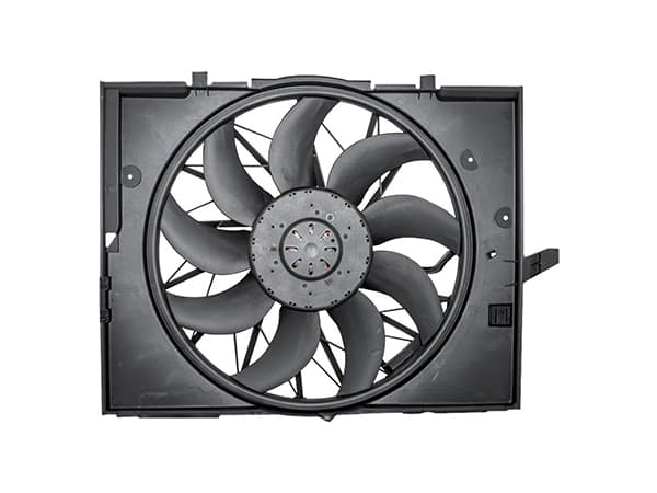 BMW 5 Serisi E60 M54 N52 Komple Fan 600W