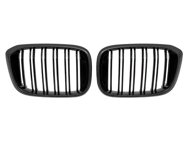 BMW X3 Series G01 2018-20 Grille (Set) Carbon, Dual Trim
